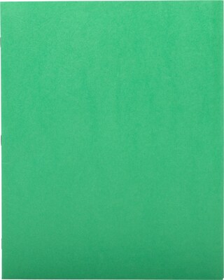 Quill Brand® 2-Pocket Folders With Fasteners Green, 25/Box (712860)