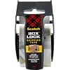 Scotch Box Lock 1.88 x 22.2 yds., Shipping Packaging Tape, 1 Roll/Pack (195)
