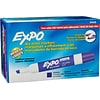 Expo Dry Erase Markers, Chisel Point, Purple, Dozen (80008DZ)