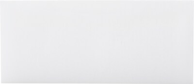 Quill Brand Gummed #9 Business Envelope, 3 7/8" x 8 7/8", White, 500/Box (50285-QCC)