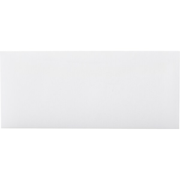 Quill Brand Gummed #9 Business Envelope, 3 7/8 x 8 7/8, White, 500/Box (50285-QCC)
