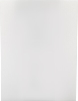 Quill Brand® 9 x 12 Construction Paper, White, 50 Sheets/Pack (790851)