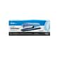 Quill Brand® Contemporary Desktop Stapler, 20 Sheet Capacity, Metallic Blue (79606Q)