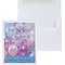Custom Birthday Balloons Greeting Cards, With Envelopes, 4-1/4 x 5-3/8, 25 Cards per Set