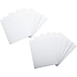 Quill Brand® Glue-Top Legal Pad, 8-1/2" x 11",  Wide Ruled, White, 50 Sheets/Pad, 12 Pads/Pack (RP811W)