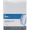 Quill Brand® Glue-Top Legal Pad, 8-1/2 x 11,  Wide Ruled, White, 50 Sheets/Pad, 12 Pads/Pack (RP81