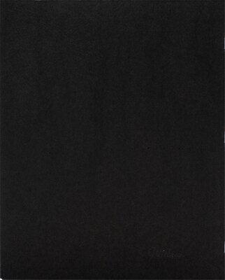 Quill Brand® 2-Pocket Folders With Fasteners Black, 25/Box (712805)