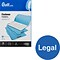 Quill Brand® 1/3-Cut Assorted 2-Fastener File Folders, , Legal, Blue, 50/Box (7358BE)