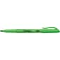 Sharpie Pocket Stick Highlighter, Chisel Tip, Fluorescent Green, Dozen (27026)