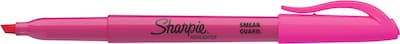 Sharpie Stick Highlighter, Chisel Tip, Pink (27009)