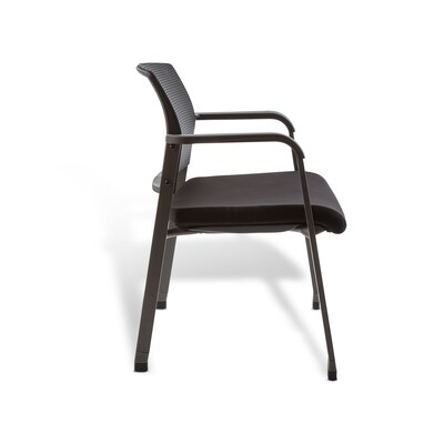 Workplace2.0™ Esler Fabric Guest Chair, Black (UN28355-CC)