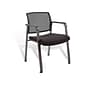 Union & Scale™ Prestige Esler Fabric Guest Chair, Black (UN28355-CC)