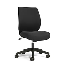 Union & Scale™ Essentials™ Fabric Task Chair, Black (UN59382)