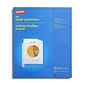 Staples Medium Weight Sheet Protectors, 8-1/2" x 11", Clear, 50/Box (10519-CC)