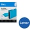 Quill Brand® Box Bottom Hanging File Folders, 2 Expansion, Letter Size, Blue, 25/Box (730053BE)