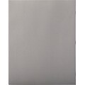 Quill Brand® 2-Pocket With Fastener Folders, Gray