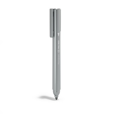 TRU RED™ Pen Permanent Markers, Fine Tip, Metallic Silver, Dozen (TR54556)