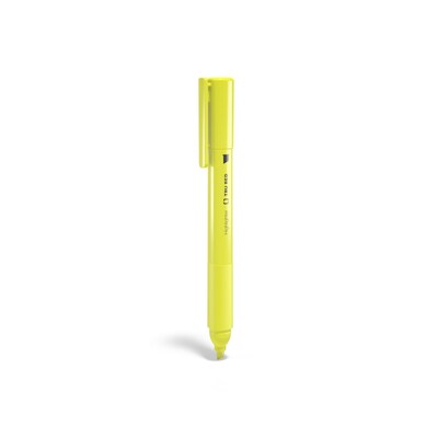 TRU RED™ Pocket Highlighter with Grip, Chisel Tip, Assorted, 5/Pack (TR54584)