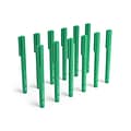 TRU RED™ Pen Permanent Markers, Ultra Fine Tip, Green, 12/Pack (TR54543)