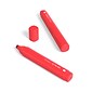 TRU RED™ Tank Permanent Markers, Chisel Tip, Red, 12/Pack (TR54538)