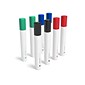 TRU RED™ Tank Dry Erase Markers, Chisel Tip, Assorted, 8/Pack (TR54563)