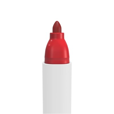 TRU RED™ Pen Dry Erase Markers, Fine Tip, Assorted, 8/Pack (TR54564)