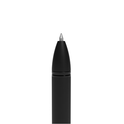 TRU RED™ Quick Dry Gel Pens, Medium Point, 0.7mm, Black, 24/Pack (TR54484)