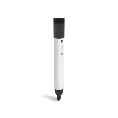 TRU RED™ Tank Dry Erase Markers, Chisel Tip, Black, 36/Pack (TR54569)