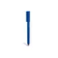 TRU RED™ Quick Dry Gel Pens, Fine Point, 0.5mm, Blue, 24/Pack (TR54475)