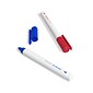 TRU RED™ Pen Dry Erase Markers, Fine Tip, Assorted, 12/Pack (TR54568)