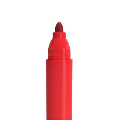 TRU RED Pen Permanent Markers Ultra Fine Tip Blk 36/Pack TR54546