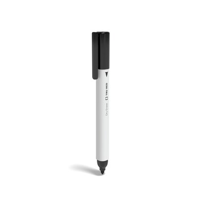 TRU RED™ Dry Erase Markers, Fine Tip, Black, 12/Pack (TR61435/TR54566)