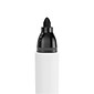TRU RED™ Pen Dry Erase Markers, Fine Tip, Black, 4/Pack (TR61460/TR54560)
