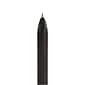 TRU RED™ Ballpoint Pen, Fine Point, 0.7mm, Black, Dozen (52858)