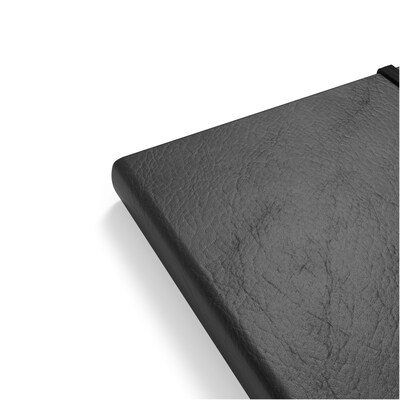 TRU RED™ Medium Flexible Cover Ruled Journal, Black (TR54777)