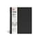 TRU RED™ Large Soft Cover Meeting Notebook, Black (TR54985)