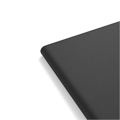 TRU RED™ Large Folio Soft Cover Ruled Notebook, Black (TR54992)