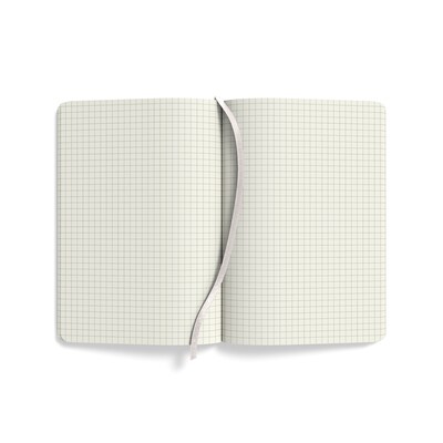 TRU RED™ Large Flexible Cover Dotted Journal, Black (TR54776)