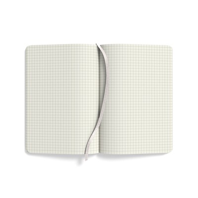 TRU RED™ Medium Ultra Flexible Cover Graph Journal, Gray (TR54766)