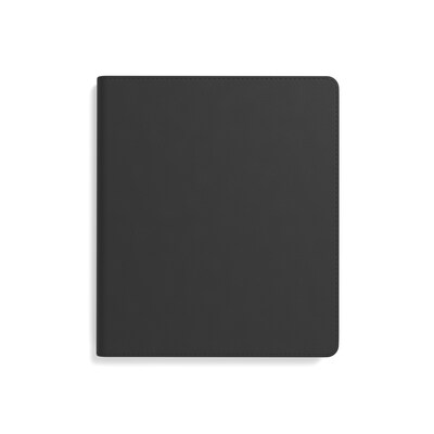 TRU RED™ Large Folio Soft Cover Ruled Notebook, Black (TR54992)