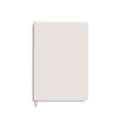 TRU RED™ Medium Ultra Flexible Cover Graph Journal, Gray (TR54766)