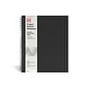 TRU RED™ Large Soft Cover Project Planner Notebook, Black (TR54986)