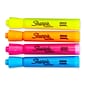 Sharpie Tank Highlighter, Chisel Tip, Assorted, 6/Pack (25786PP/25076)