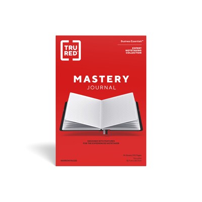 TRU RED™ Medium Mastery Journal, Charcoal (TR58435)