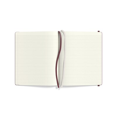 TRU RED™ Large Flexible Cover Dotted Journal, Black (TR54776)