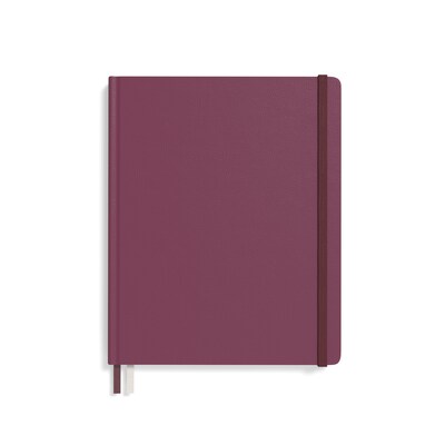 TRU RED™ Large Hard Cover Ruled Journal, Purple (TR55730)