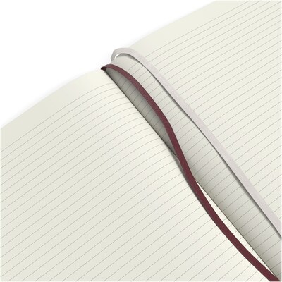 TRU RED™ Large Hard Cover Ruled Journal, Purple (TR55730)