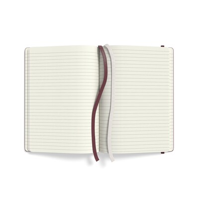 TRU RED™ Medium Hard Cover Ruled Journal, 5 1/2" x 8", Purple (TR55733)