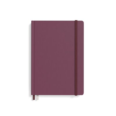 TRU RED™ Medium Hard Cover Ruled Journal, 5 1/2" x 8", Purple (TR55733)