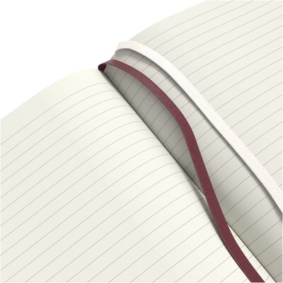 TRU RED™ Medium Hard Cover Ruled Journal, 5 1/2" x 8", Purple (TR55733)